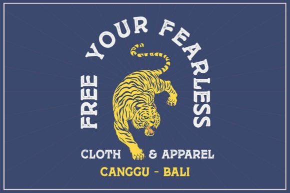 Homerus Font PNG with transparent background - Preview 3