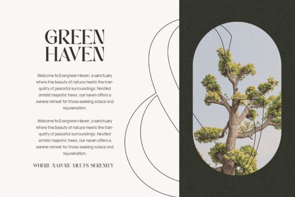 Morins Font PNG with transparent background - Preview 4