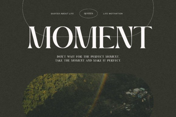 Morins Font PNG with transparent background - Preview 5