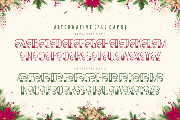 Natalie Cristine Font PNG with transparent background - Preview 6