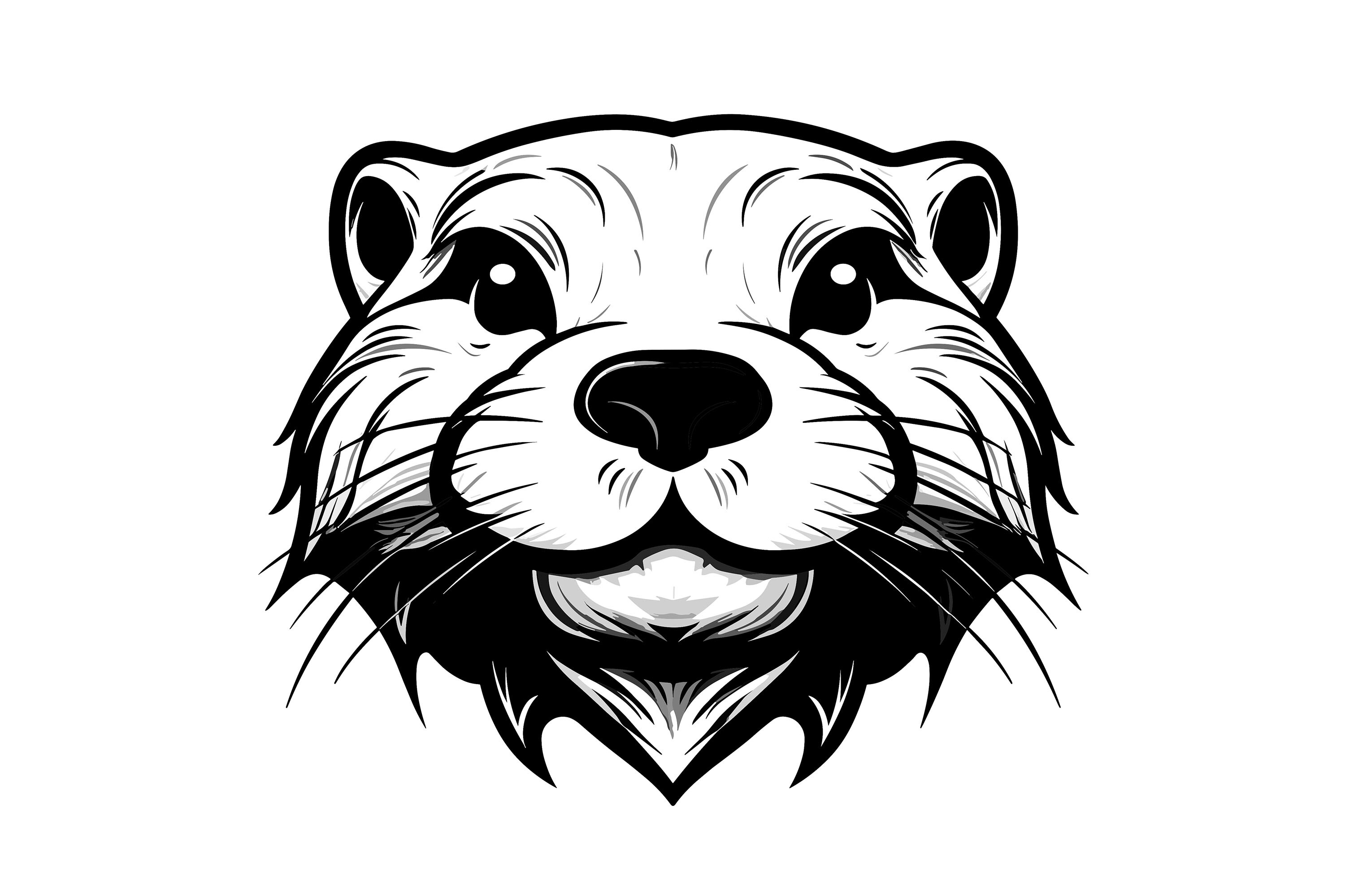 Otter Graphics Math Otter Graphic by Mahak Arts · Creative Fabrica