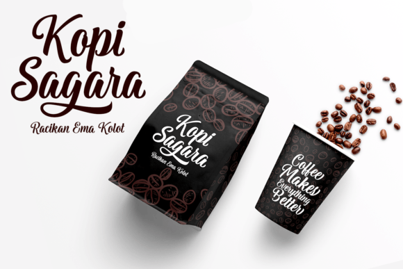 Sakitu Baelah Clean Font PNG with transparent background - Preview 4