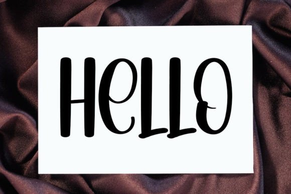 Santa Happines Font PNG with transparent background - Preview 1