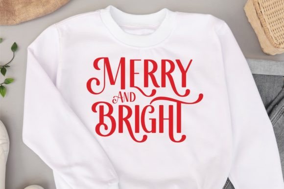 Dancing Christmas Font - Preview 1