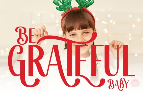Dancing Christmas Font - Preview 4