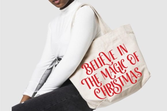 Dancing Christmas Font - Preview 5