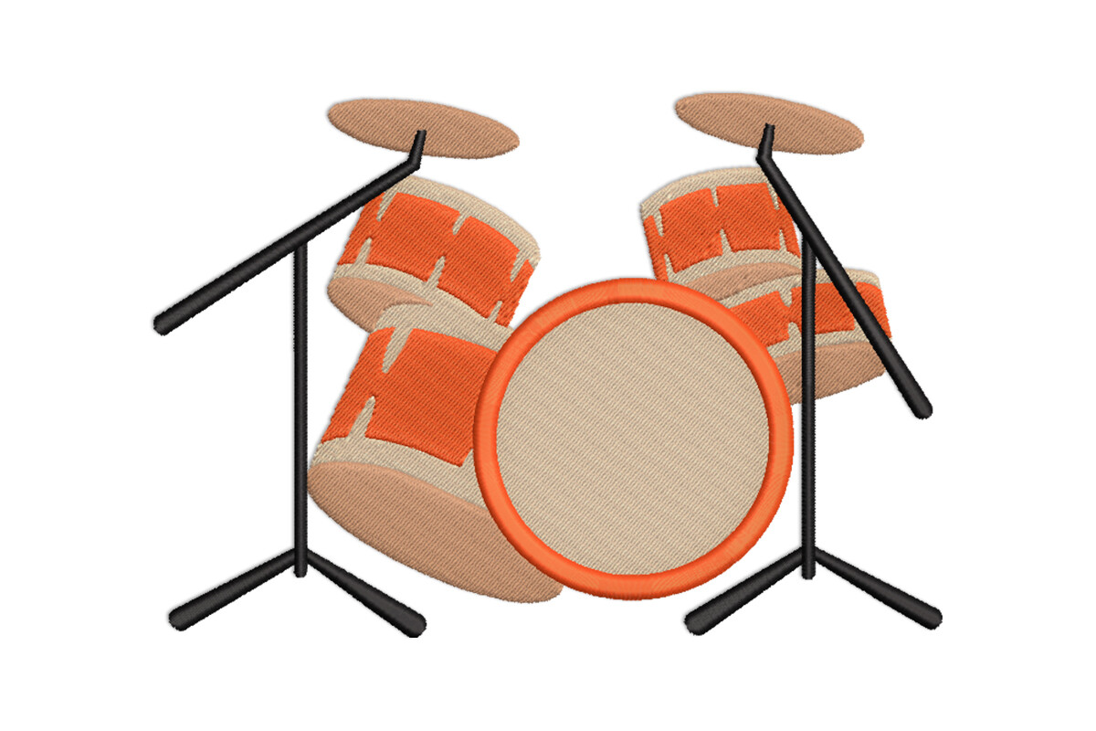 Drum Set Musical Instrument