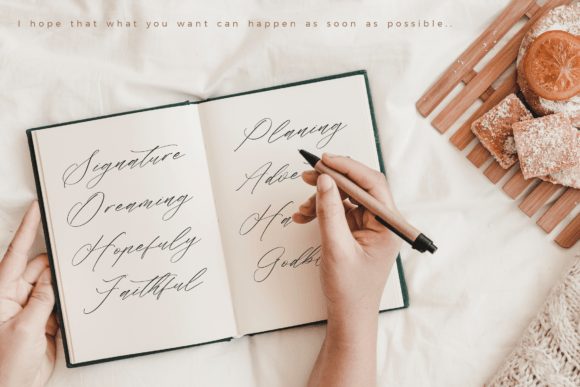 Flumtips Noulevia Font - Preview 3