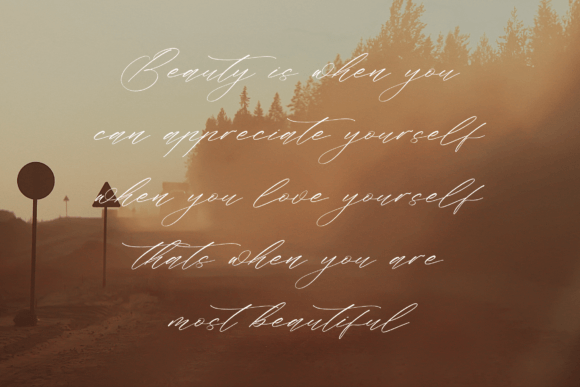 Flumtips Noulevia Font - Preview 6