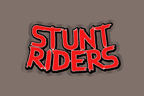Halowicked Font - Preview 2