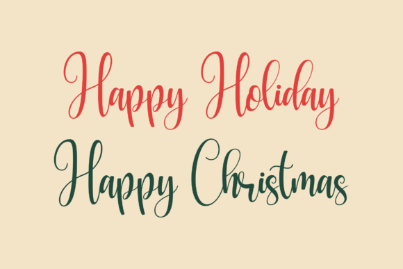 Moon Merry Font PNG with transparent background - Preview 2