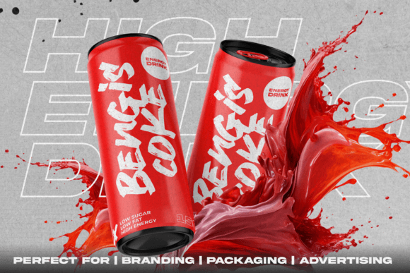 Mouth Beast Font PNG with transparent background - Preview 2