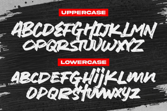 Mouth Beast Font PNG with transparent background - Preview 4