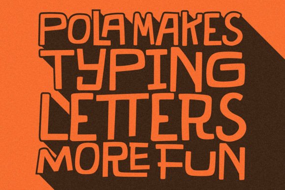 Pola Perca Font PNG with transparent background - Preview 1