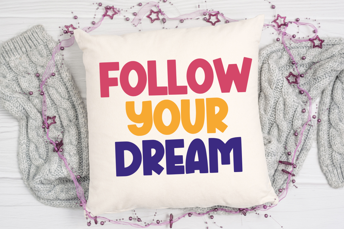 Quirky Treack Font - photo 5