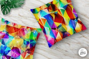 Rainbow Diamond Seamless Patterns Graphic by Pattern Universe ...