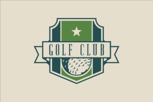 Golf Club Emblem Logo Vector Design Graphic by uzumakyfaradita ...