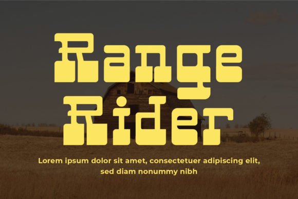 Alucky West Font - Preview 5