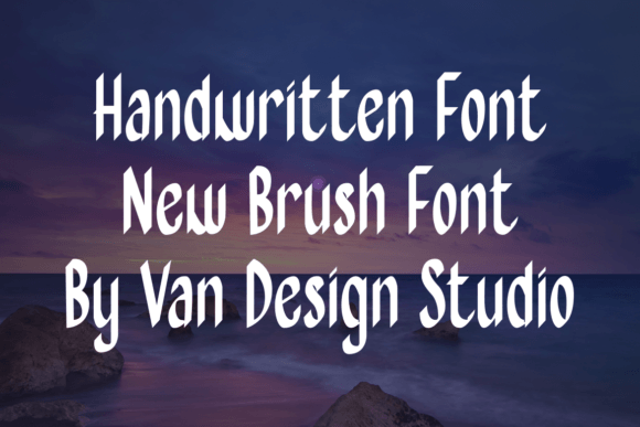 Aplluc Coro Font PNG with transparent background - Preview 3