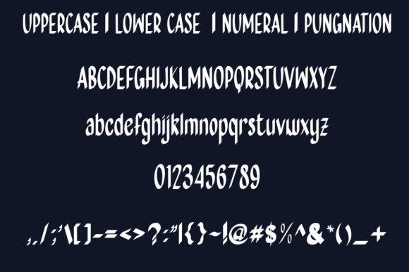 Aplluc Coro Font PNG with transparent background - Preview 4