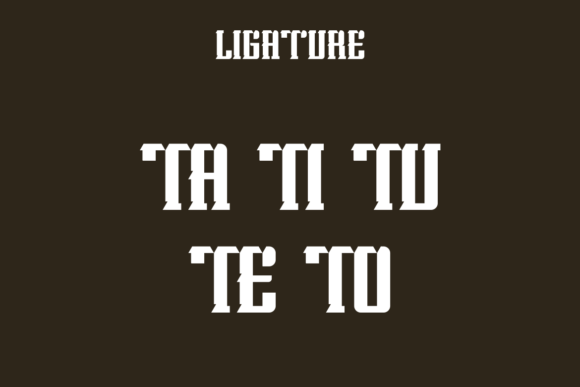 Bead Fhash Font - Preview 5