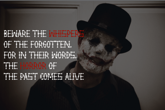 Boalonk Longko Font - Preview 3