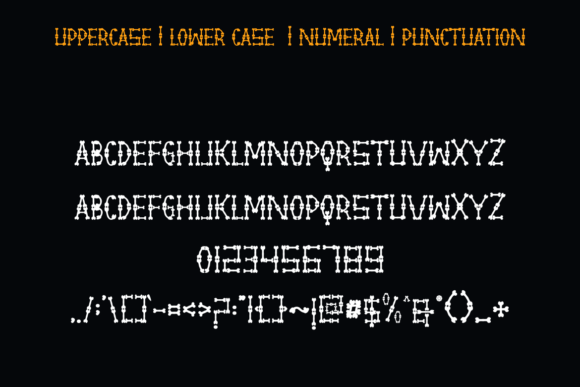 Boalonk Longko Font - Preview 4