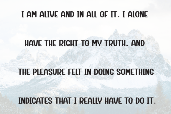 Beach Surprise Font - Preview 5