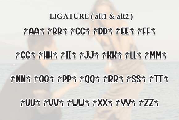 Beach Surprise Font - Preview 6