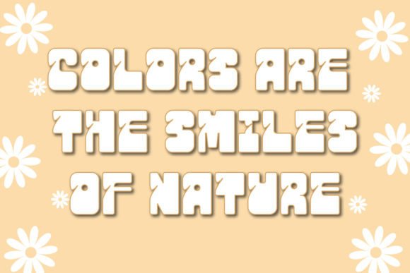 Bijcake Font - Preview 5