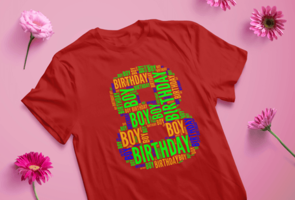 Birthday Boy Font - Preview 2