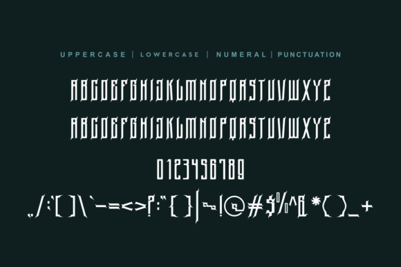 Black Gorvin Font - Preview 4
