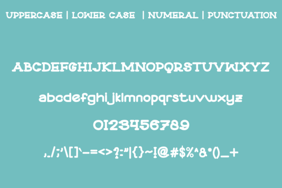 Bubble Kids Font PNG with transparent background - Preview 4