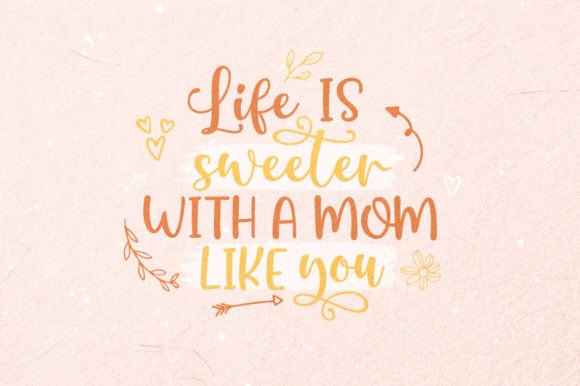 Bungalow Sweety Duo Font - Preview 3
