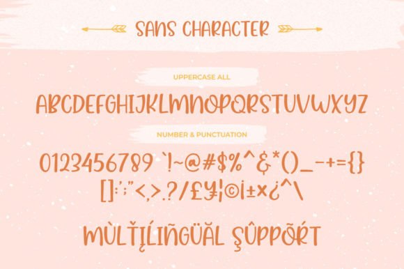 Bungalow Sweety Duo Font - Preview 5