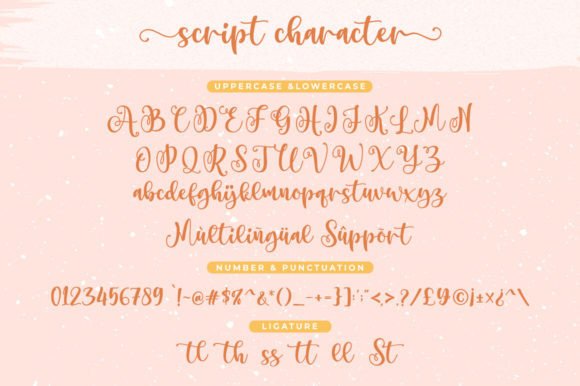 Bungalow Sweety Duo Font - Preview 6