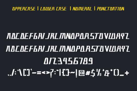 Care Stop Font - Preview 4