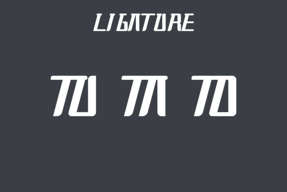 Care Stop Font - Preview 5