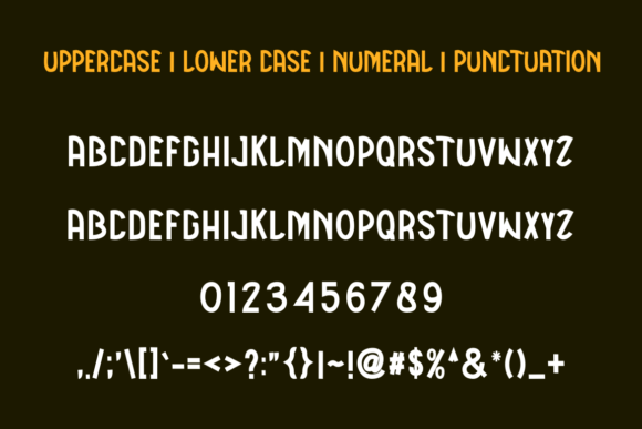 Chris Scare Font - Preview 1