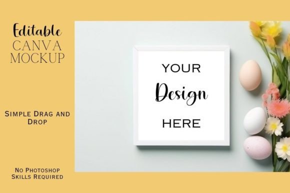 Canva Flat Lay Mockup