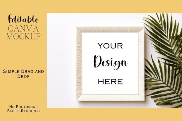 Canva Flat Lay Mockup