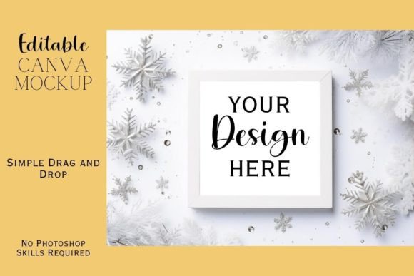 Canva Flat Lay Mockup
