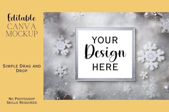 Canva Flat Lay Mockup