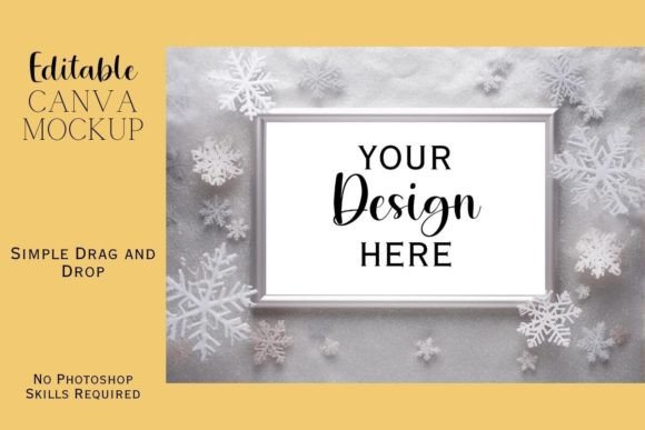 Canva Flat Lay Mockup