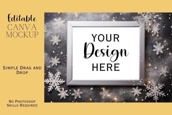 Canva Flat Lay Mockup
