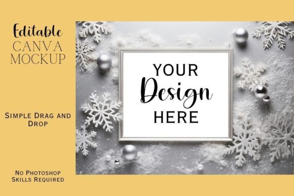 Canva Flat Lay Mockup