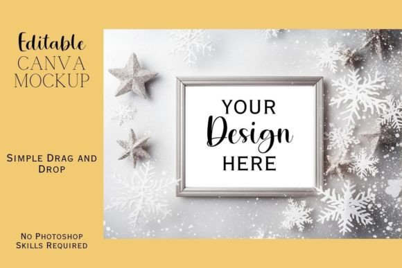 Canva Flat Lay Mockup
