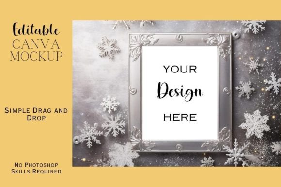 Canva Flat Lay Mockup
