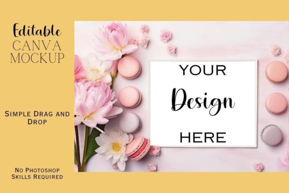 Canva Flat Lay Mockup
