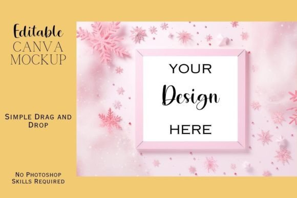 Canva Flat Lay Mockup